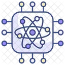 Quantum particles  Icon