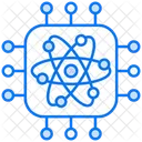 Quantum particles  Icon