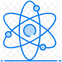 Quantum Physics Orbit Science Symbol Icon