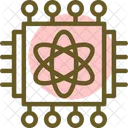 Quantum Processor Icon