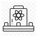 Quantum Simulation Icon
