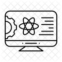 Quantum System Icon
