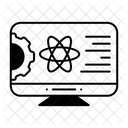 Quantum System Quantum Mechanics Physics Icon