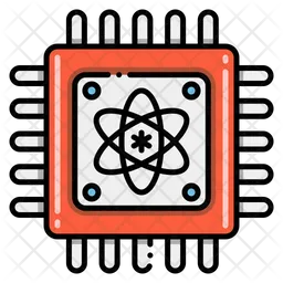 Quantum Technology  Icon