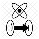 Quantum Teleportation Icon