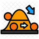 Quantum Tunneling Icon