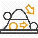 Quantum Tunneling Icon