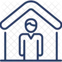 Quarantane Trennung Isolation Symbol