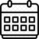 Quarantane Kalender Coronavirus Symbol