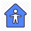 Quarantäne  Symbol