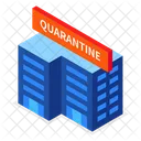 Quarantanegebaude Quarantane Schutz Icon