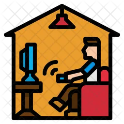 Quarantänehaus  Symbol