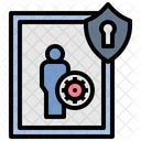 Quarantine Disease Control Icon