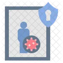 Quarantine Disease Control Icon