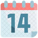Quarantine Date Calendar Icon