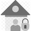 Quarantine Building Estate Icon