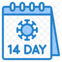 Quarantine Day  Icon