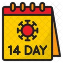 Quarantine Day  Icon
