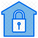 House Lock Key Icon