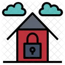 Home Lockdown Quarantine Icon