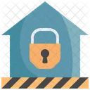 Lock Down Home Icon