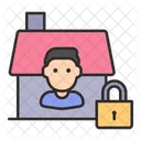 Quarantine Secured User Icon