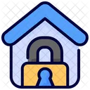 Lockdown Home Coronavirus Icon