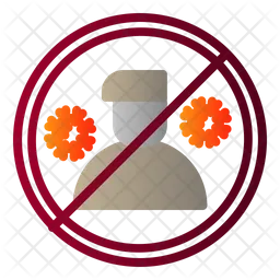 Quarantine Person  Icon