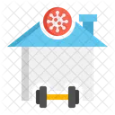 Quarantine Workout Plan Icon