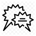 Quarrel Argue Dialogue Icon