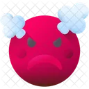 Quarrel Conflict Angry Icon