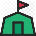 Quartel  Ícone