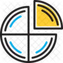 Quarter Analysis Bar Icon