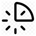 Quarter  Icon