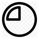 Quarter  Icon