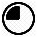 Quarter  Icon