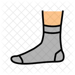 Quarter sock  Icon
