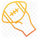 Quarterback Goal Game Icon