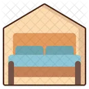 Quarto duplo  Icon