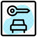 Quarto trancado  Icon