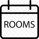 Quartos Informacoes Tabuleta Ícone
