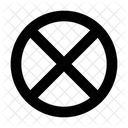 Quartos De Circulo Ícone