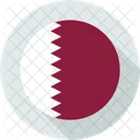 Quatar Flag Of Qatar Qatar 아이콘