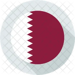 Quatar Flag Icon