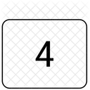 Quatre Fonction Mathematiques Icône