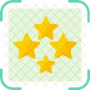 Quatro estrelas  Ícone