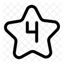 Quatro  Ícone
