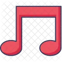 Quaver Music Note Music Tone Icon