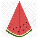 Quavers Watermelon Fruit 아이콘
