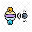 Fotonico Qubit Quantico Ícone